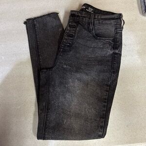 Old Navy Size 2 button fly jeans